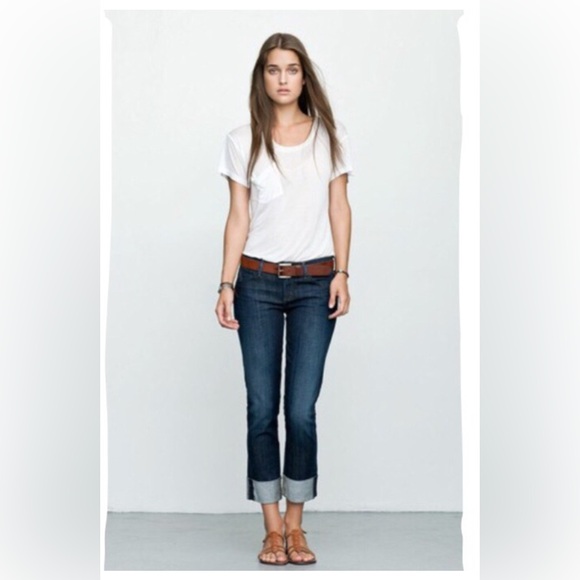 Citizens Of Humanity Denim - Citizens of Humanity Dani Straight Crop Size 27